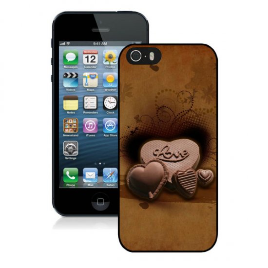 Valentine Chocolate iPhone 5 5S Cases CHZ